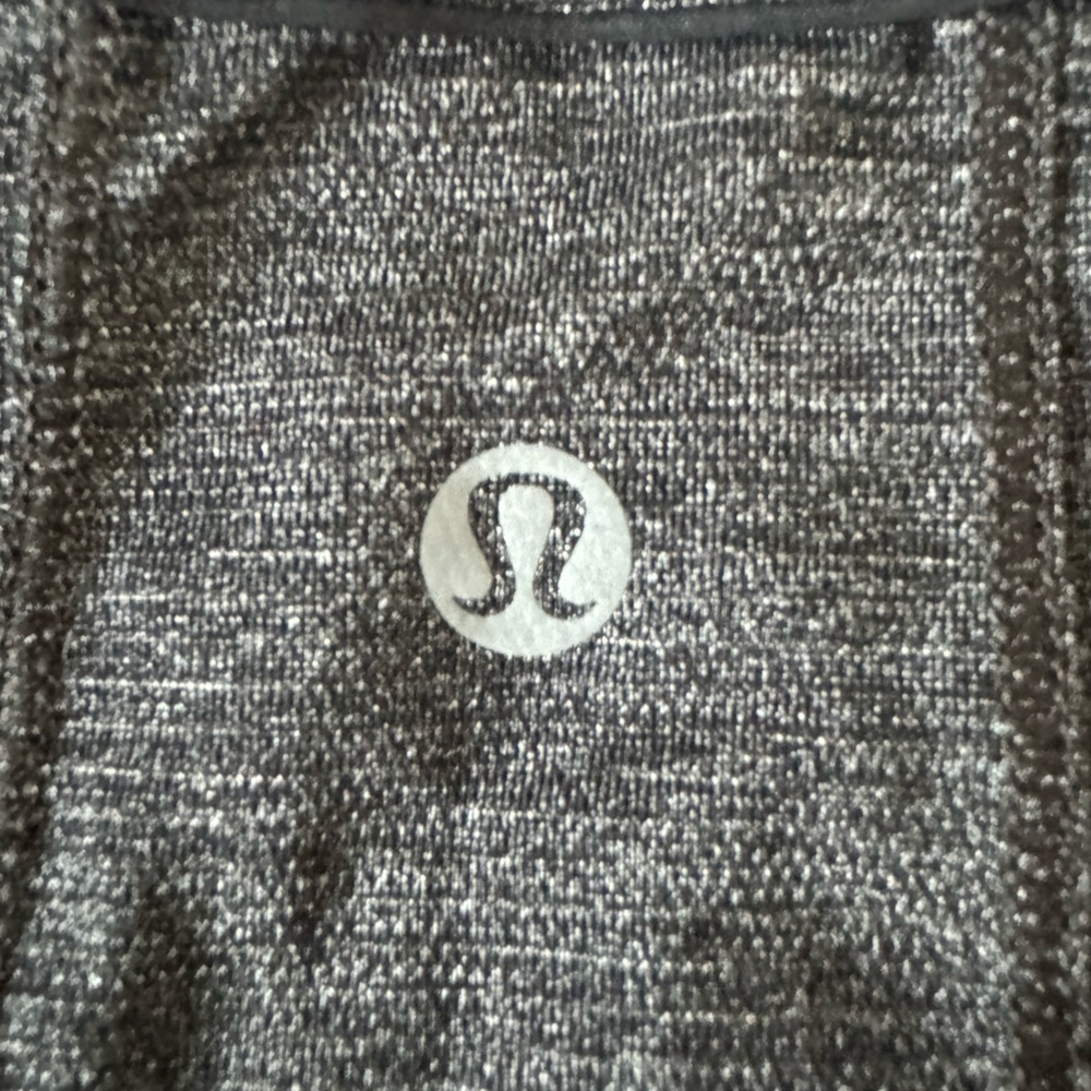 dark gray, Lululemon tank top